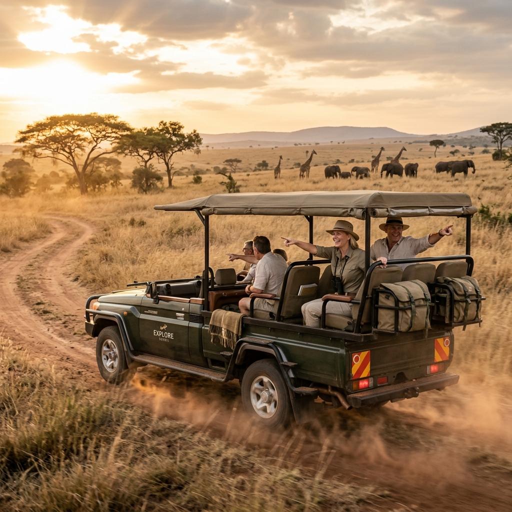 Safari Jeep